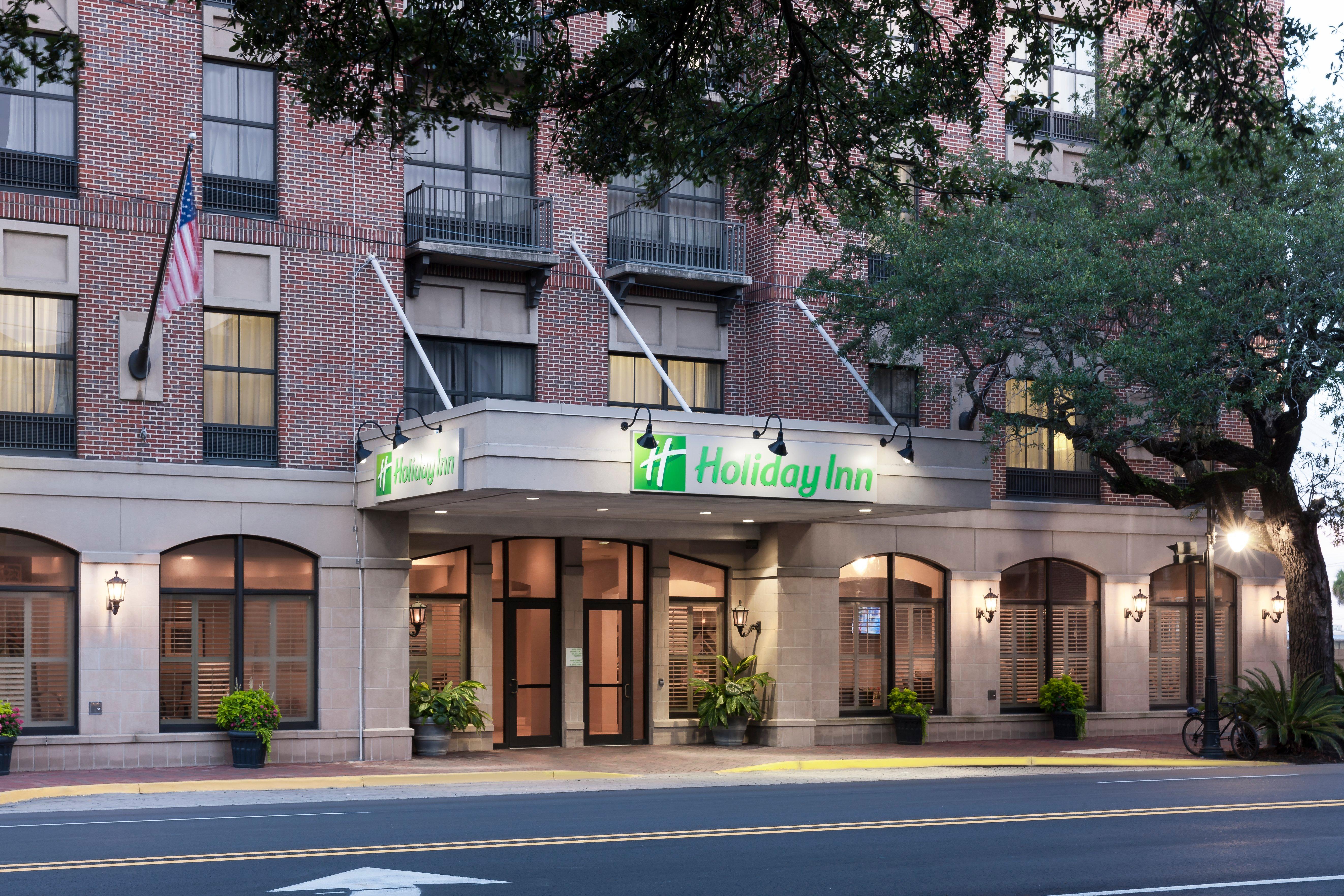 Holiday Inn Savannah Historic District By Ihg Kültér fotó