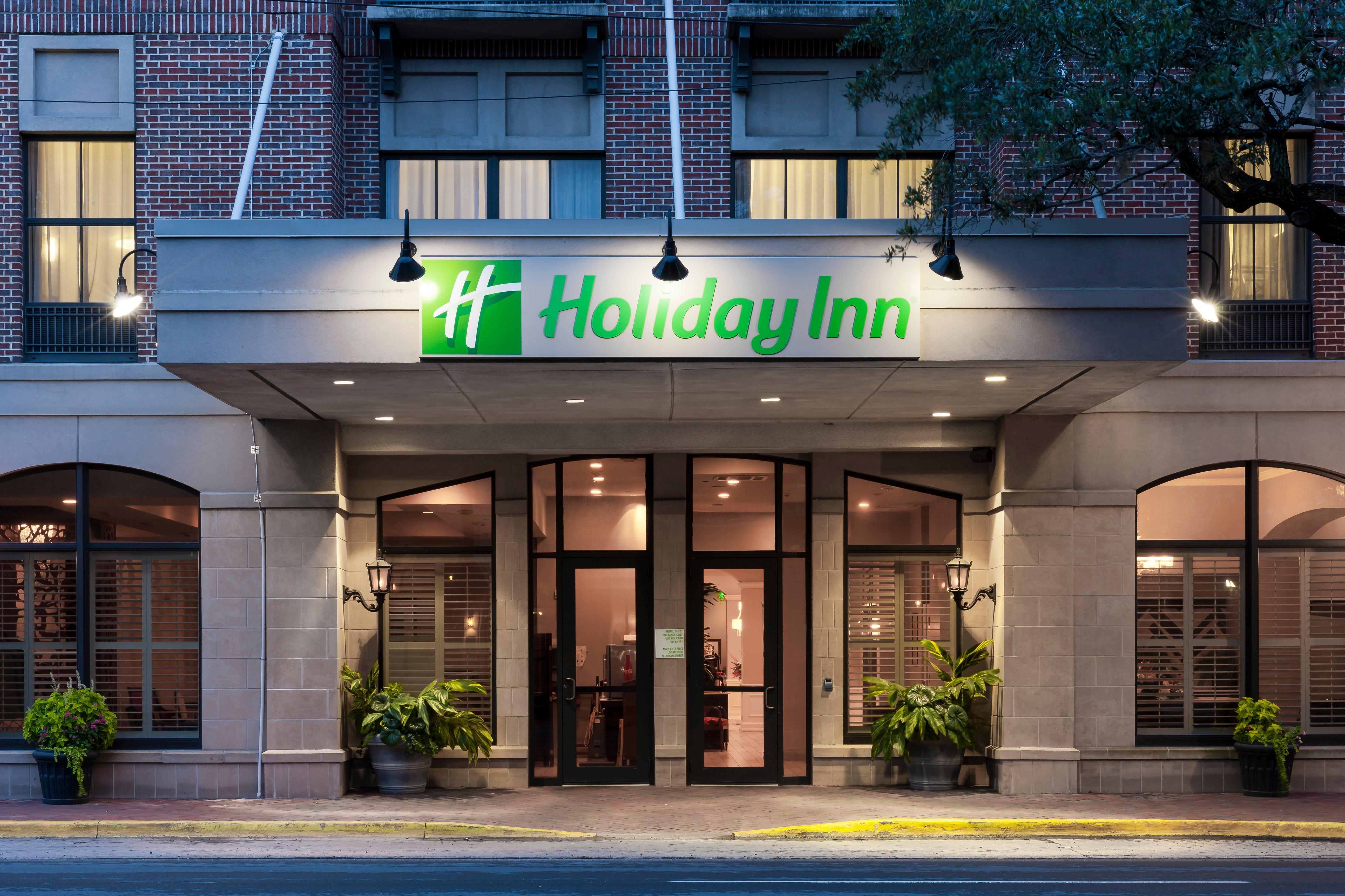 Holiday Inn Savannah Historic District By Ihg Kültér fotó