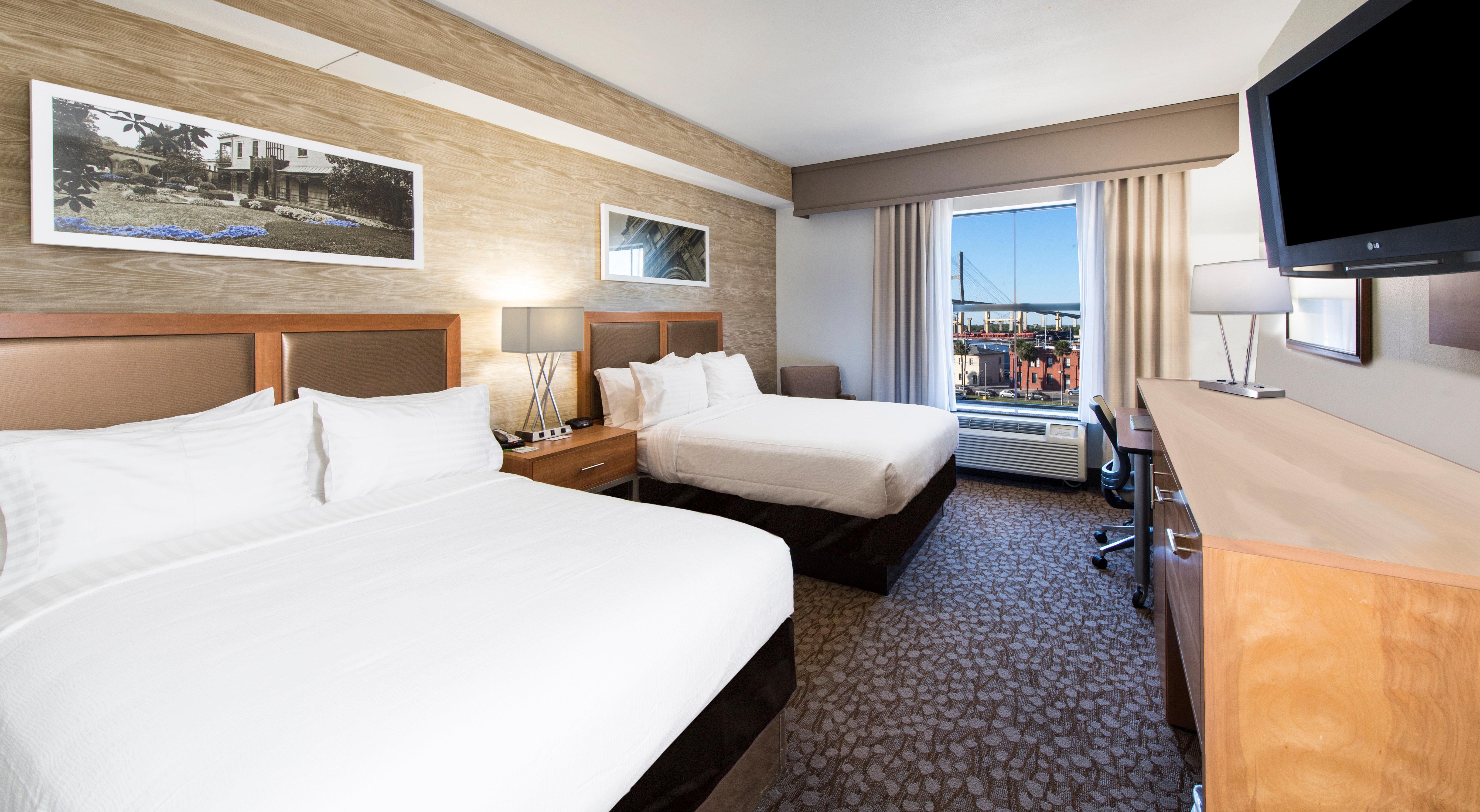 Holiday Inn Savannah Historic District By Ihg Kültér fotó