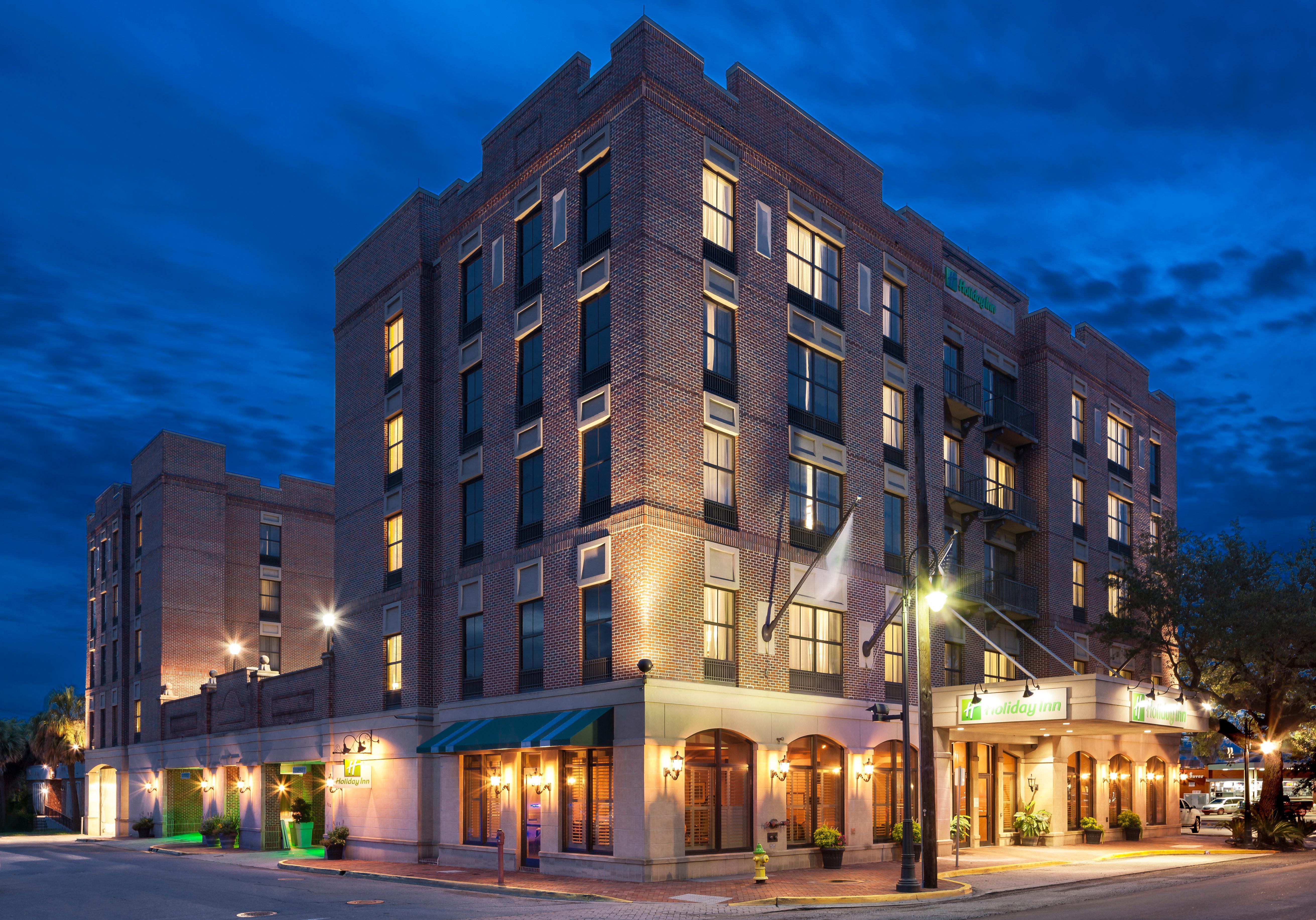 Holiday Inn Savannah Historic District By Ihg Kültér fotó