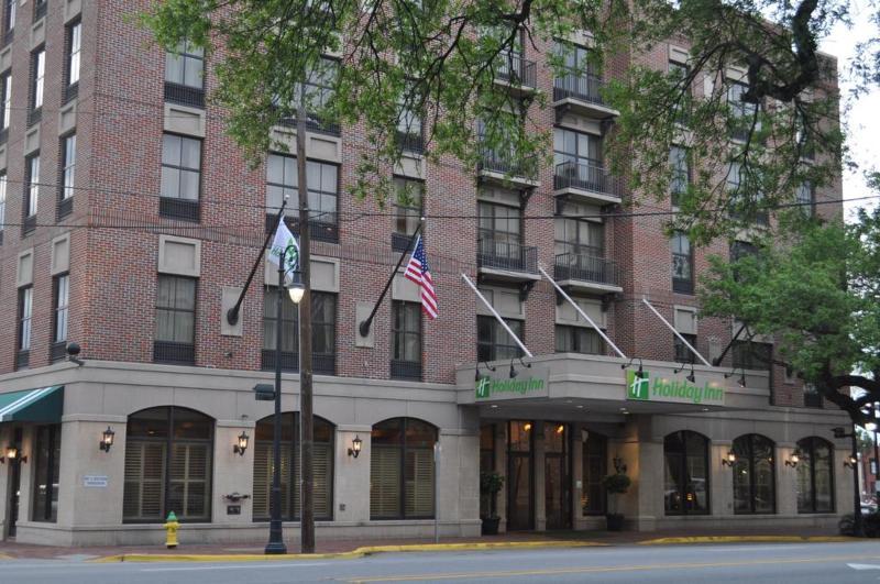 Holiday Inn Savannah Historic District By Ihg Kültér fotó