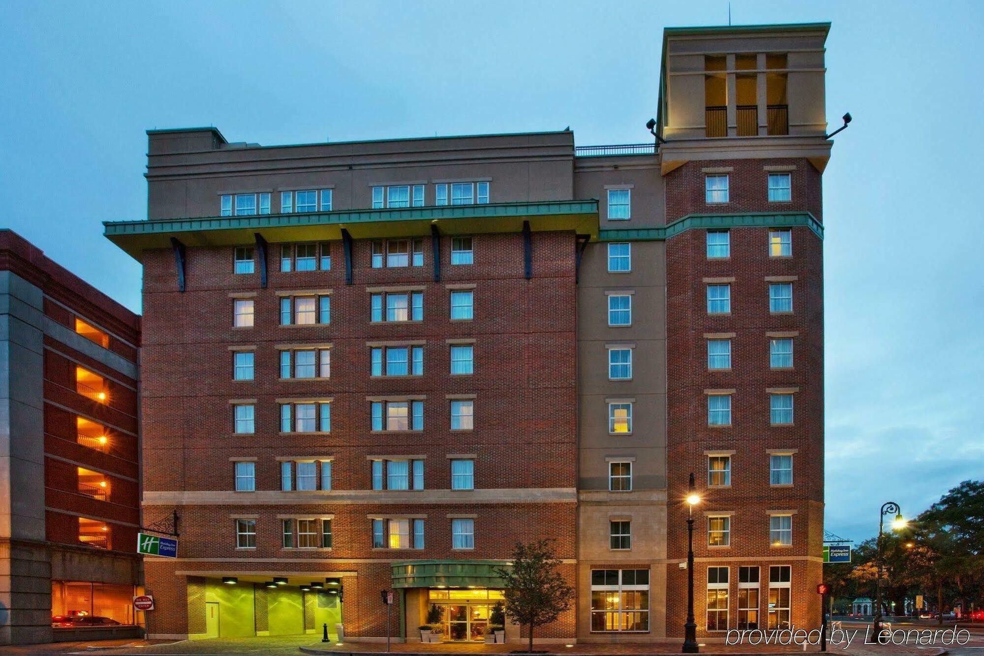 Holiday Inn Savannah Historic District By Ihg Kültér fotó