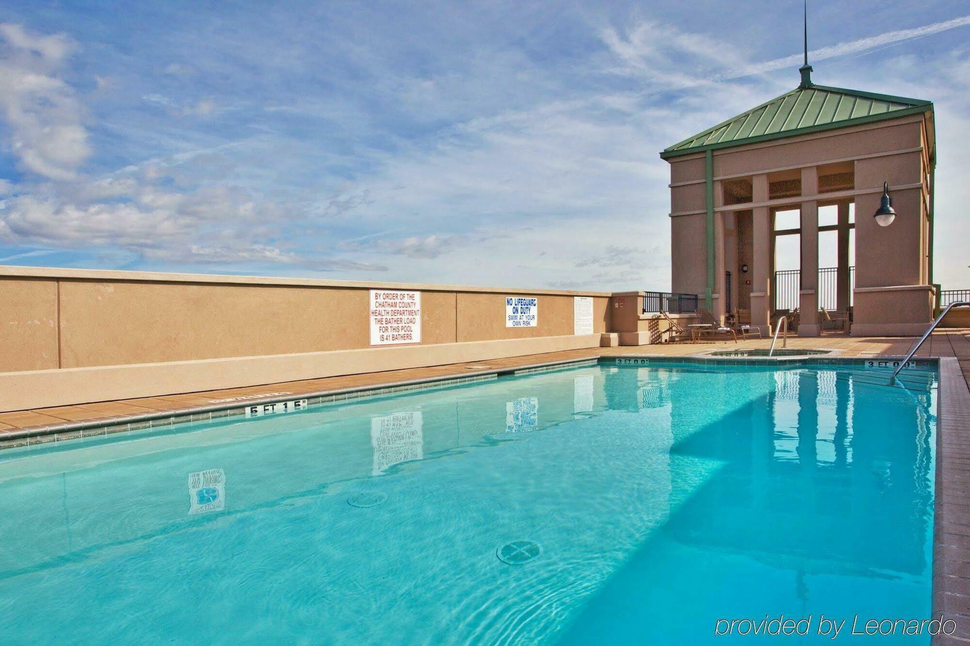 Holiday Inn Savannah Historic District By Ihg Kültér fotó